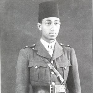 Anwar Sadat and his assassin Lieutenant Islambouli
