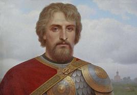 Historical background: the exploits of Alexander Nevsky