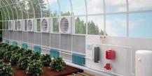 Choosing a heater for a polycarbonate greenhouse