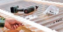 Attaching polycarbonate to a wooden frame: features of operation, cutting and installation