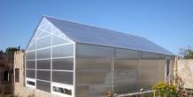 How to make a polycarbonate pyramid greenhouse
